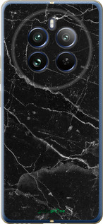 Силіконовий чехол Чорний мармур v2 для Realme Realme 12 Pro - 5568u-3649 изображение 