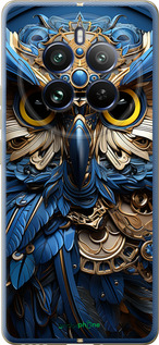 Силиконовый чехол Сова v2 для Realme Realme 12 Pro - 5649u-3649 изображение 