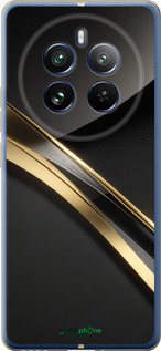 Силиконовый чехол Динамика для Realme Realme 12 Pro - 5836u-3649 изображение 