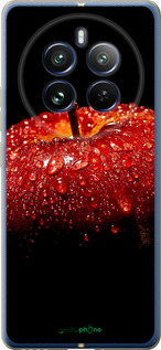 Силіконовий чехол Яблуко для Realme Realme 12 Pro - 6022u-3649 изображение 