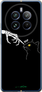 Силіконовий чехол Кішка для Realme Realme 12 Pro - 6505u-3649 изображение 