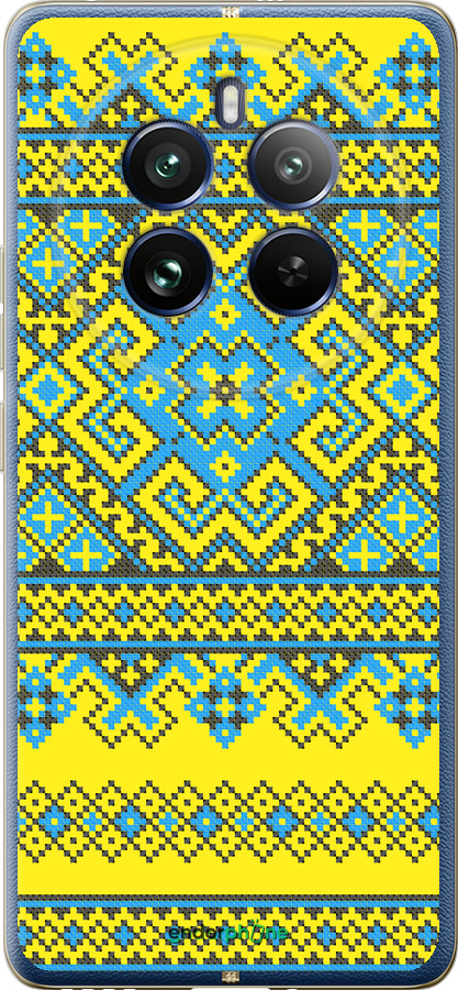 Силіконовий чехол Вишиванка 41 для Realme Realme 12 Pro - 1175u-3649 изображение 