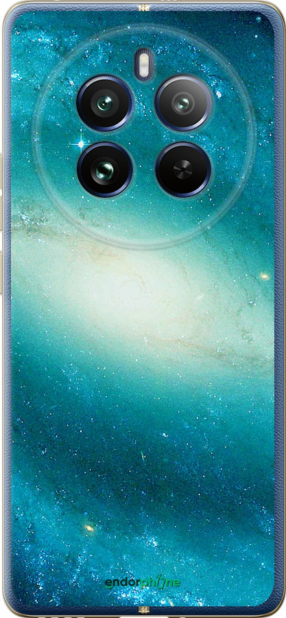 Силіконовий чехол Блакитна галактика для Realme Realme 12 Pro - 177u-3649 изображение 