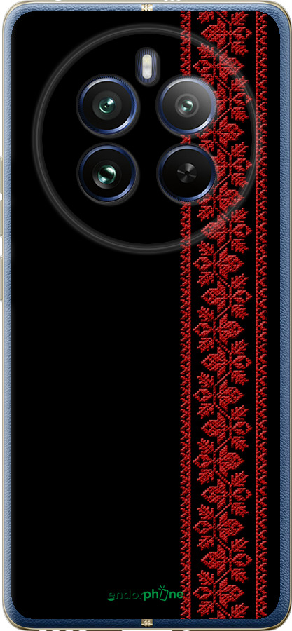Силіконовий чехол Вишиванка 53 для Realme Realme 12 Pro - 2041u-3649 изображение 