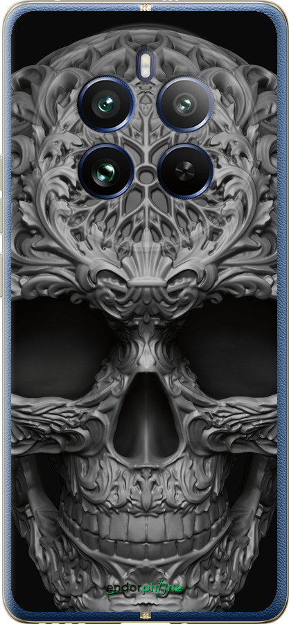 Силіконовий чехол skull-ornament для Realme Realme 12 Pro - 4101u-3649 изображение 