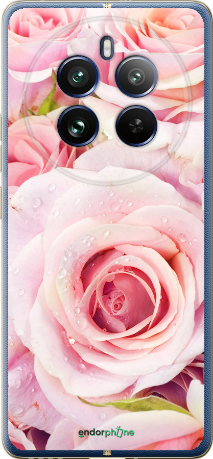 Силиконовый чехол Розы для Realme Realme 12 Pro - 525u-3649 изображение 