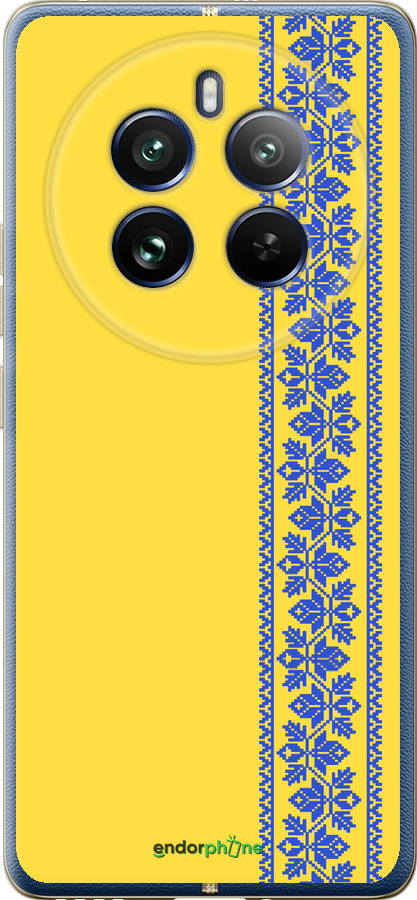 Силіконовий чехол Вишиванка 4 для Realme Realme 12 Pro - 569u-3649 изображение 