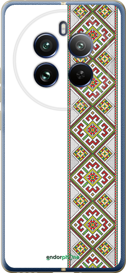 Силиконовый чехол Вышиванка 8 для Realme Realme 12 Pro - 574u-3649 изображение 