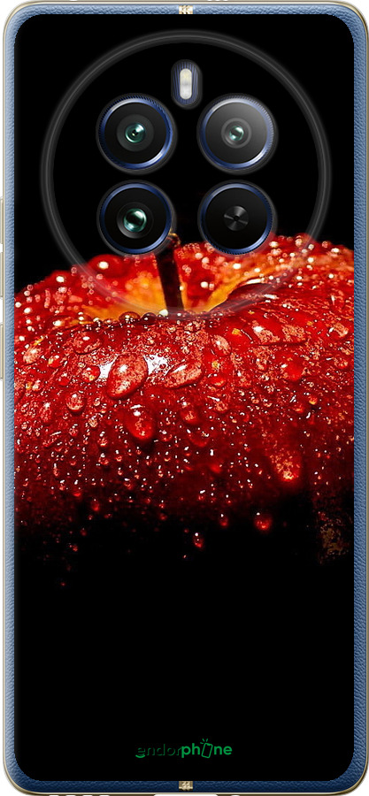Силіконовий чехол Яблуко для Realme Realme 12 Pro - 6022u-3649 изображение 