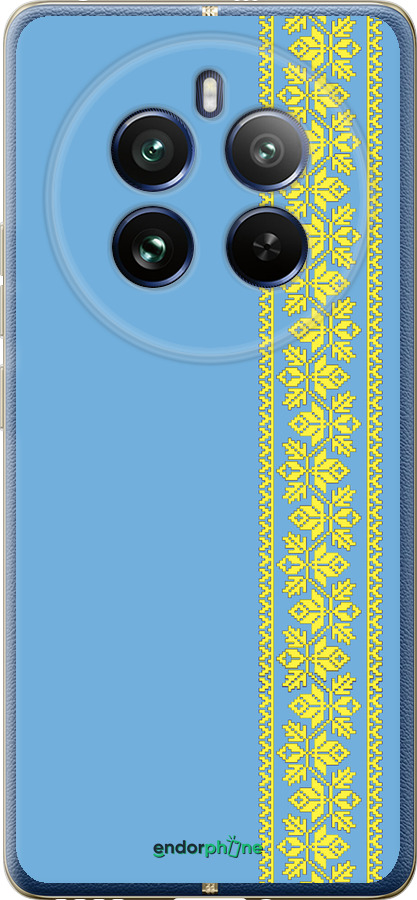 Силіконовий чехол Вишиванка 33 для Realme Realme 12 Pro - 602u-3649 изображение 