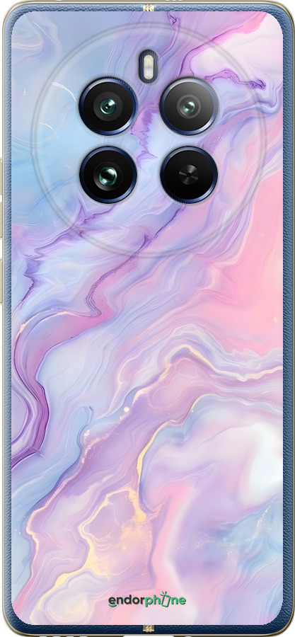 Силіконовий чехол Нежный мрамор для Realme Realme 12 Pro - 6310u-3649 изображение 