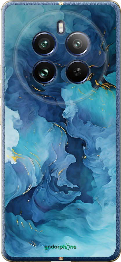 Силіконовий чехол Акварель для Realme Realme 12 Pro - 6320u-3649 изображение 