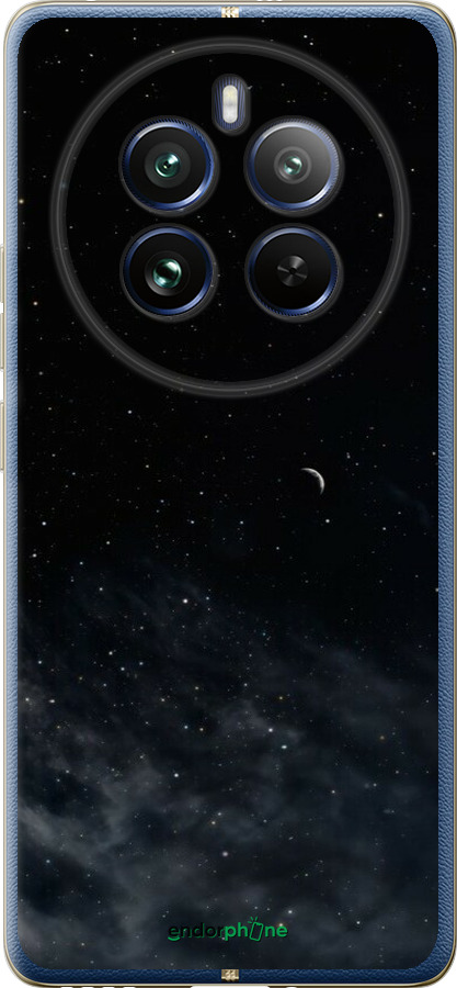 Силіконовий чехол Нічне небо для Realme Realme 12 Pro - 6451u-3649 изображение 