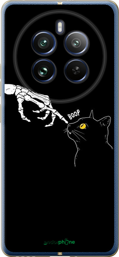 Силіконовий чехол Кішка для Realme Realme 12 Pro - 6505u-3649 изображение 