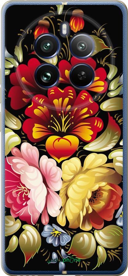 Силиконовый чехол Хохлома 6 для Realme Realme 12 Pro - 829u-3649 изображение 