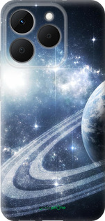 Силиконовый чехол Кольца Сатурна для Realme 15T 5G - 173u-4159 изображение 