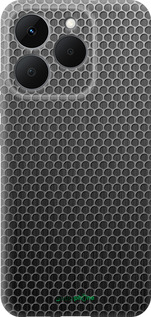 Силиконовый чехол Ячейки для Realme 15T 5G - 243u-4159 изображение 