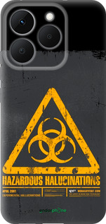 Силиконовый чехол biohazard 28 для Realme 15T 5G - 4846u-4159 изображение 