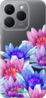 Силиконовый чехол Лотос для Realme 15T 5G - 4862u-4159 изображение 