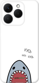 Силиконовый чехол Акула для Realme 15T 5G - 4870u-4159 изображение 