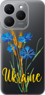 Силіконовий чехол Ukraine v2 для Realme 15T 5G - 5445u-4159 изображение 