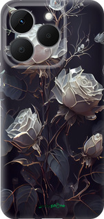 Силіконовий чехол Троянди 2 для Realme 15T 5G - 5550u-4159 изображение 