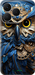 Силиконовый чехол Сова v2 для Realme 15T 5G - 5649u-4159 изображение 