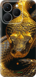 Силиконовый чехол Golden snake для Realme 15T 5G - 6072u-4159 изображение 