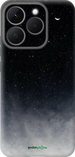 Силиконовый чехол Сині хмари, Синій місяць для Realme 15T 5G - 6396u-4159 изображение 
