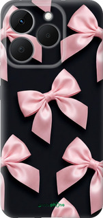 Силиконовый чехол Coquette Ribbons Dark Coquette для Realme 15T 5G - 6767u-4159 изображение 