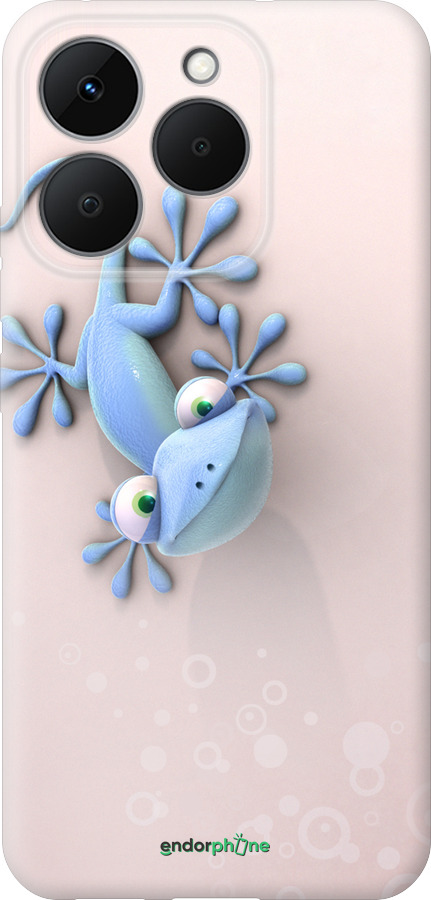 Силиконовый чехол Геккончик для Realme 15T 5G - 1094u-4159 изображение 