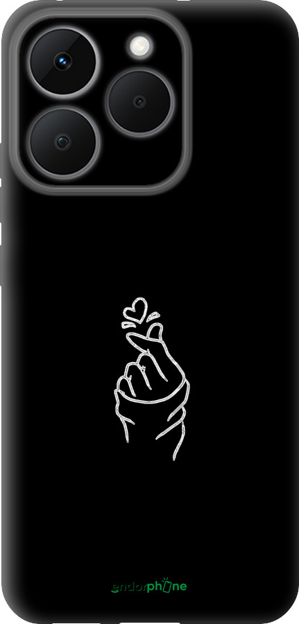 Силиконовый чехол Love You для Realme 15T 5G - 4298u-4159 изображение 