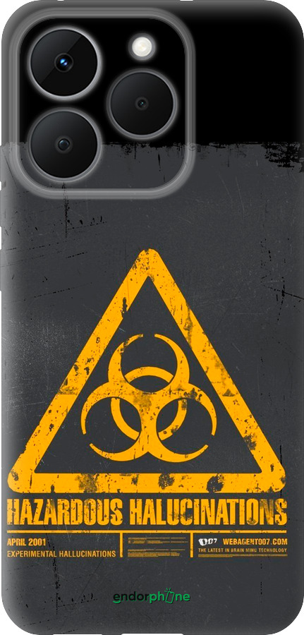Силиконовый чехол biohazard 28 для Realme 15T 5G - 4846u-4159 изображение 