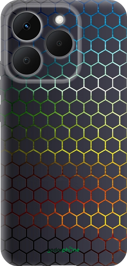 Силіконовий чехол Соти, які переливаються  для Realme 15T 5G - 498u-4159 изображение 