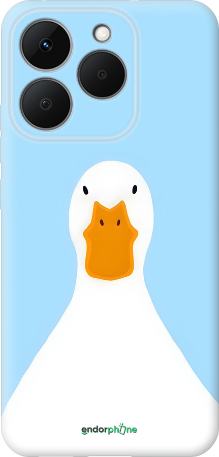 Силиконовый чехол Гусь для Realme 15T 5G - 6350u-4159 изображение 