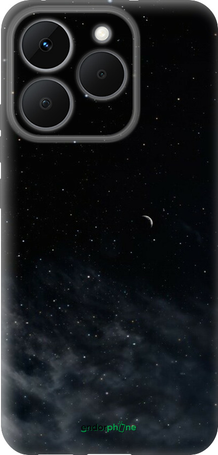 Силіконовий чехол Нічне небо для Realme 15T 5G - 6451u-4159 изображение 