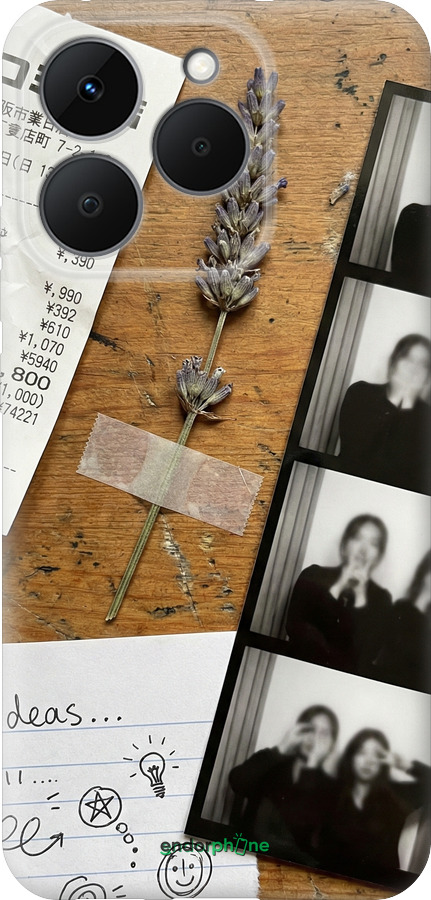Силиконовый чехол Aesthetic Scrapbook Collage для Realme 15T 5G - 6773u-4159 изображение 