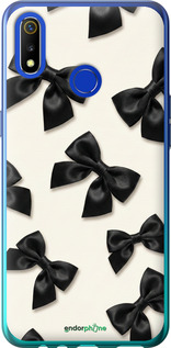 Силиконовый чехол Dark Coquette для Realme 3 - 6765u-1869 изображение 