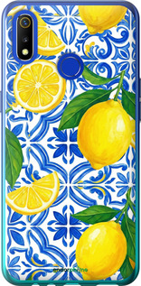 Силіконовий чехол Grocery Girl Italian Summer для Realme 3 - 6766u-1869 изображение 