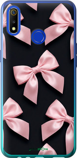 Силиконовый чехол Coquette Ribbons Dark Coquette для Realme 3 - 6767u-1869 изображение 