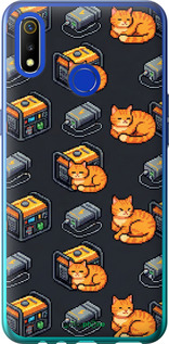 Силиконовый чехол Autonomous Zone для Realme 3 - 6771u-1869 изображение 