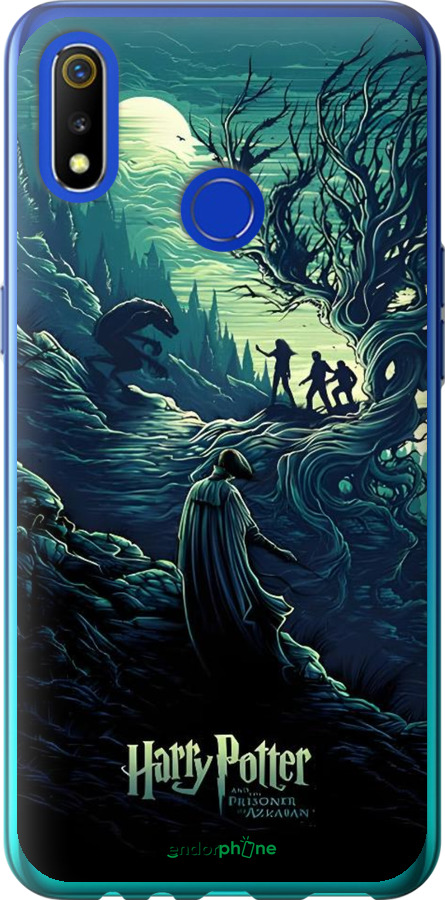 Силіконовий чехол Гаррі Поттер 3 для Realme 3 - 6338u-1869 изображение 