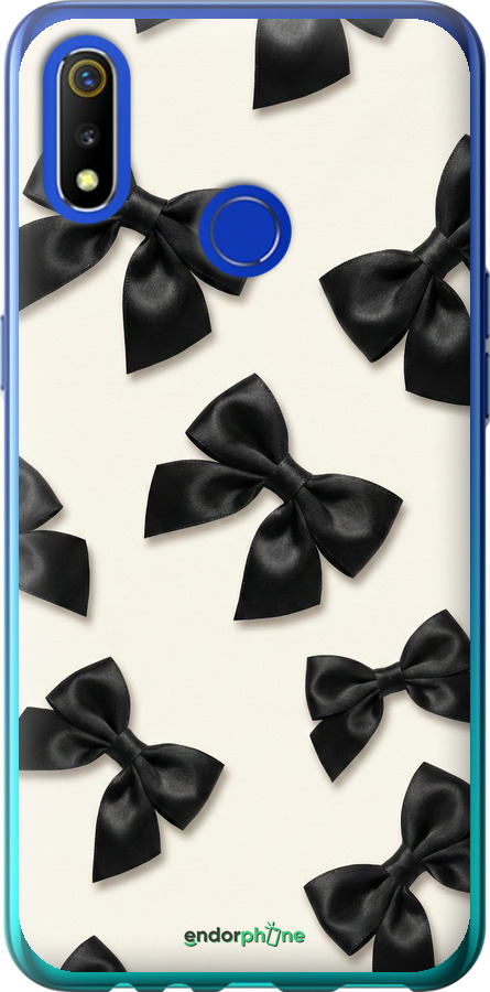 Силиконовый чехол Dark Coquette для Realme 3 - 6765u-1869 изображение 