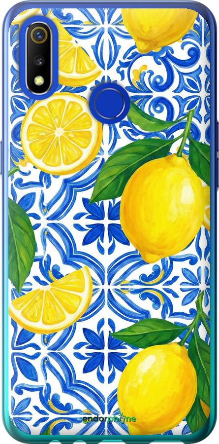 Силіконовий чехол Grocery Girl Italian Summer для Realme 3 - 6766u-1869 изображение 