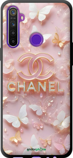 TPU чехол Шанель для Realme 5 - 6366b-1862 изображение 