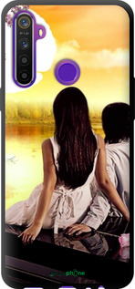 TPU чехол Sunset для Realme 5 - 6607b-1862 изображение 