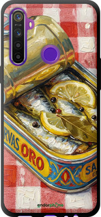 TPU чехол Vintage Sardine Tin Phone для Realme 5 - 6772b-1862 изображение 