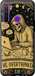 TPU чехол The Overthinker для Realme 5 - 6774b-1862 изображение 