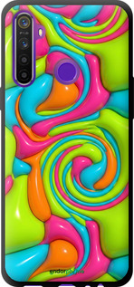 TPU чехол Y2K Jelly Dream для Realme 5 - 6780b-1862 изображение 