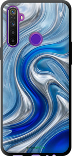 TPU чехол Liquid Chrome для Realme 5 - 6781b-1862 изображение 